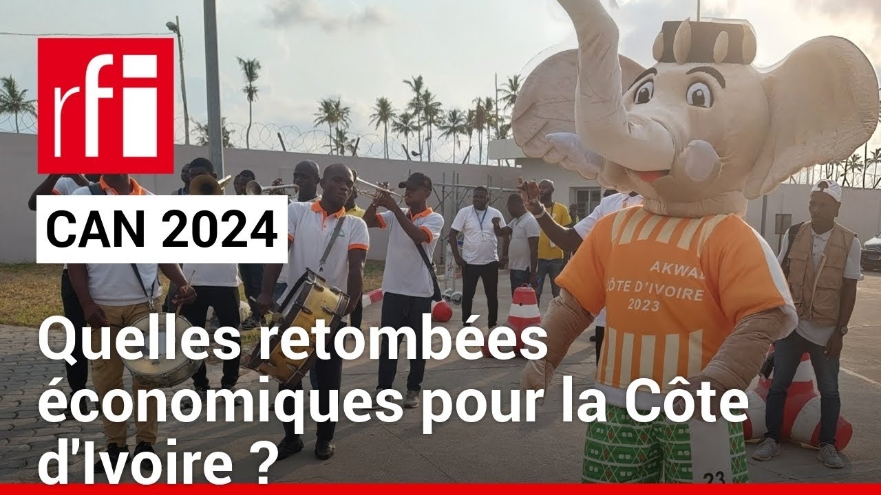 CAN  : les retombées économiques de la compétition suffiront-elles à rembourser ces dépenses ? • RFI