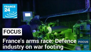 France's arms race: Defence industry on war footing • FRANCE 24 English