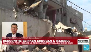Antony Blinken "peut espérer un geste du gouvernement israélien concernant l'aide humanitaire"