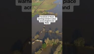 Hundreds of homes submerged by floods