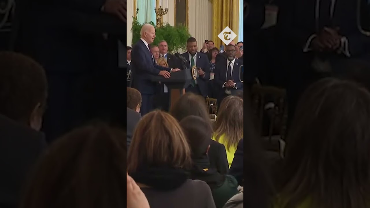 Biden leads Happy Birthday rendition to Pete Buttigieg