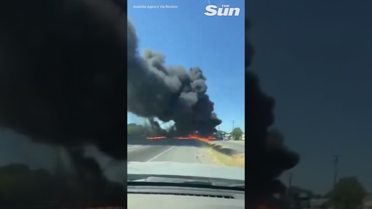 Plane crash kills pilot and injures 4 others in Chile