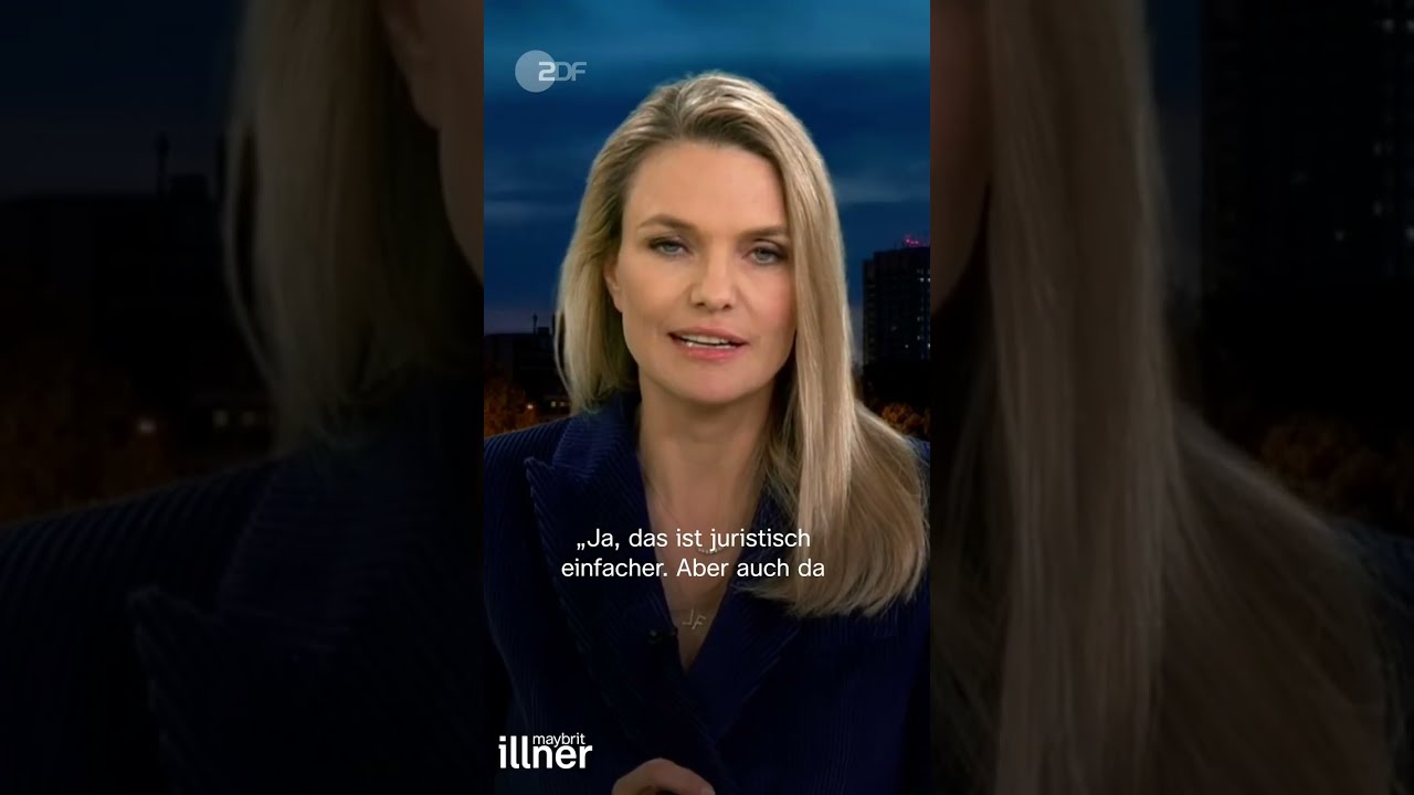 Ließe sich die AfD verbieten? | #shorts #illner #afd #afdverbot #zdfheute