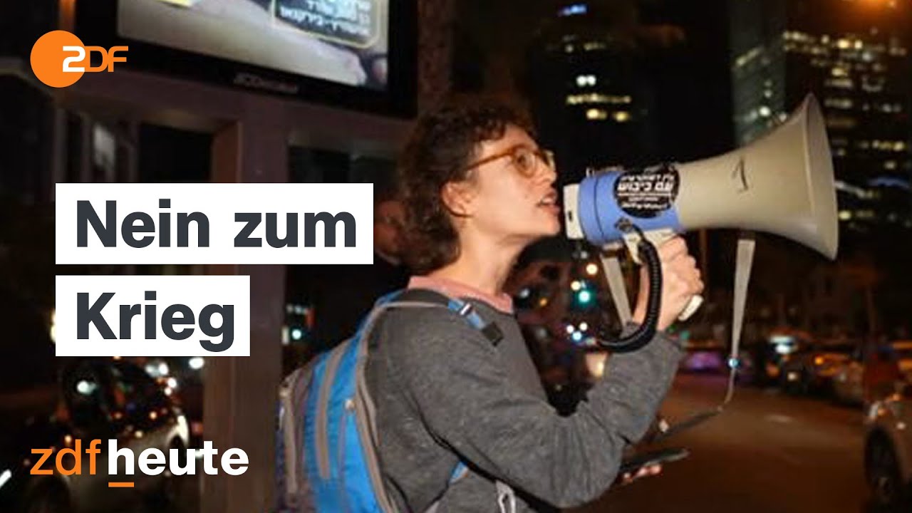Wie Israel mit Kriegsdienstverweigerern umgeht I auslandsjournal