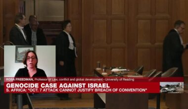 UN court rulings require ‘political enforcement’ by international community • FRANCE 24