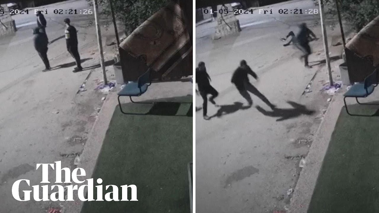 Video appears to show Israeli army shooting Palestinians without provocation – report