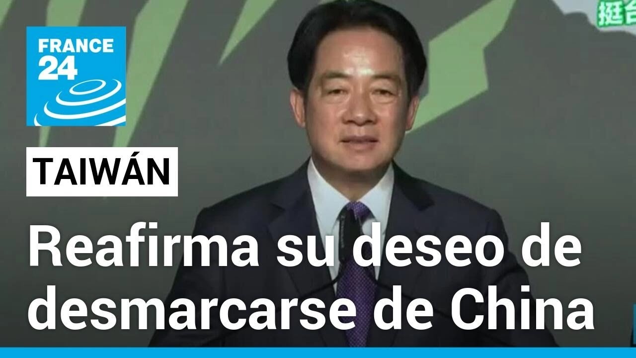 Taiwán eligió a su nuevo presidente y reafirma su deseo de desmarcarse de China
