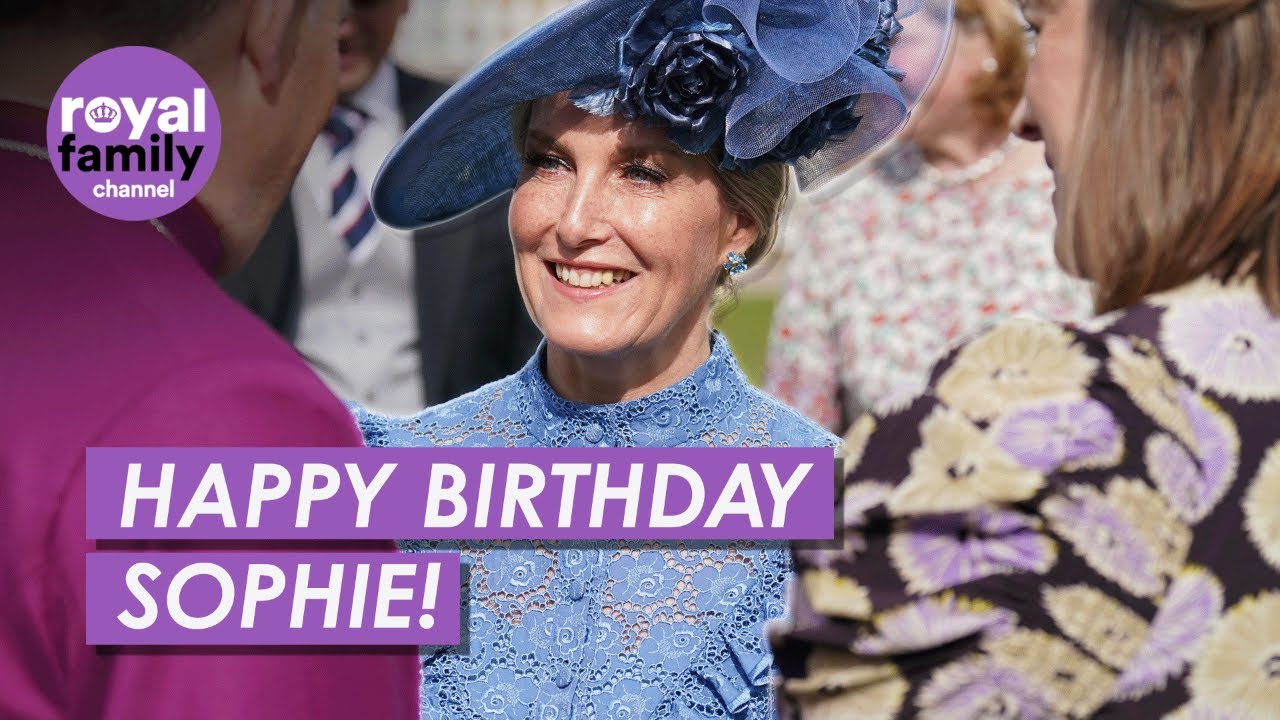 Sophie, Duchess of Edinburgh Celebrates Her 59th Birthday