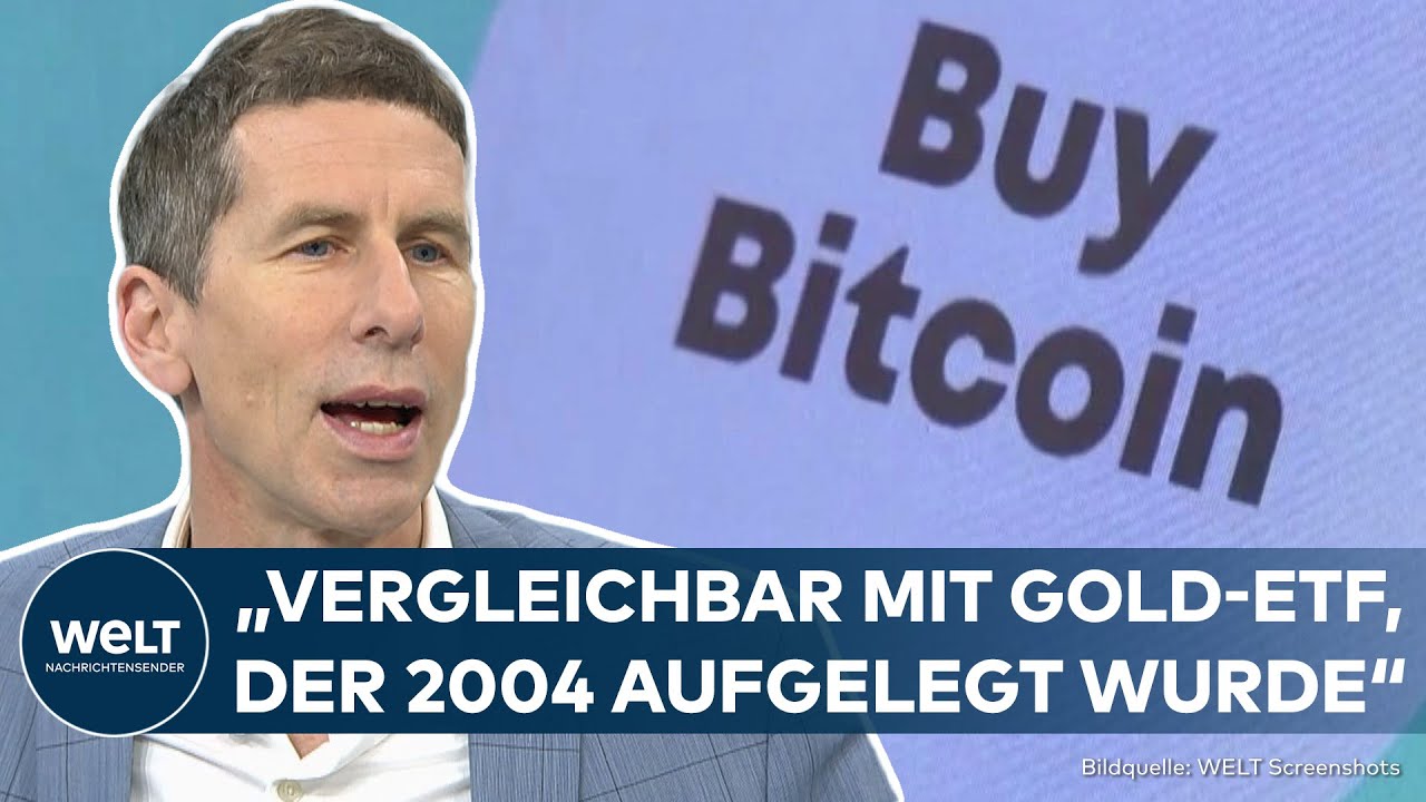 BITCOIN: Revolution bei Geldanlage? US-Börsenaufsicht SEC genehmigt Krypto-Anlagen mit Bitcoin-ETF