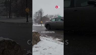 Heavy snow coats New York as Winter Storm hits Northeast