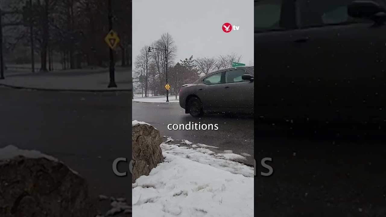 Heavy snow coats New York as Winter Storm hits Northeast