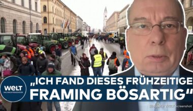BAUERNPROTESTE: Von Extremisten unterwandert? "Frechheit, so mit anständigen Landwirten umzugehen"