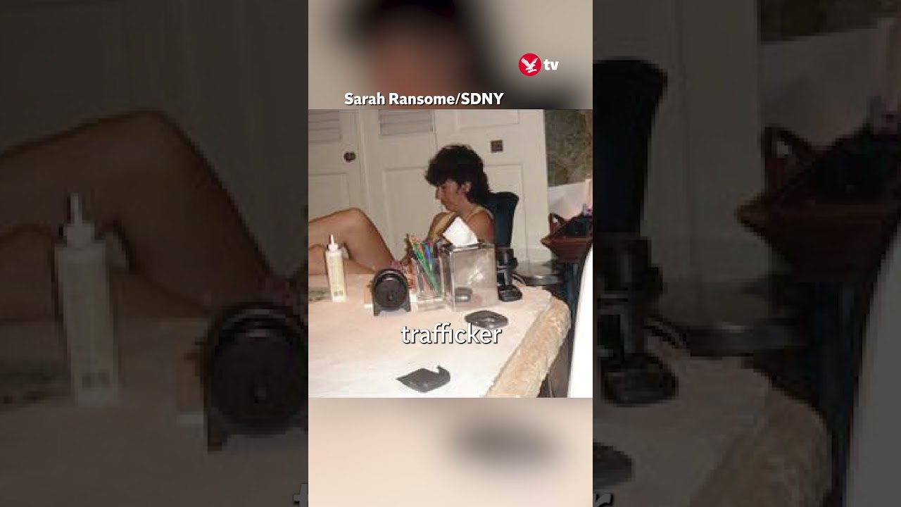 Unsealed Epstein documents include photos of Ghislaine Maxwell #shorts