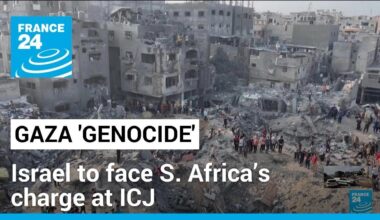 Israel to face South Africa’s charge it has committed ‘genocidal acts’ in Gaza at ICJ