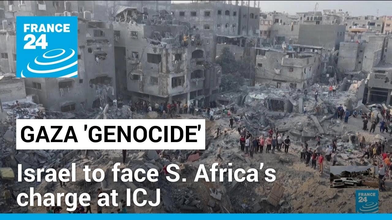 Israel to face South Africa’s charge it has committed ‘genocidal acts’ in Gaza at ICJ