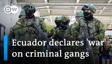 Spiraling gang violence in Ecuador: Who is in control? | DW News