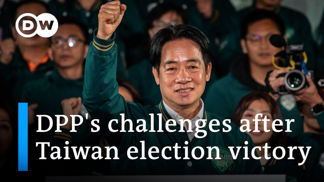 Minority in parliament and China's threats: The challenges of Taiwan's new government | DW News