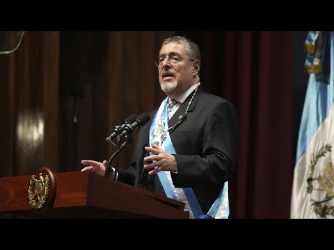 Guatemala : malgré les embûches, Bernardo Arévalo investi président