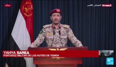 Hutíes anticipan represalias por el ataque de Estados Unidos y Reino Unido
