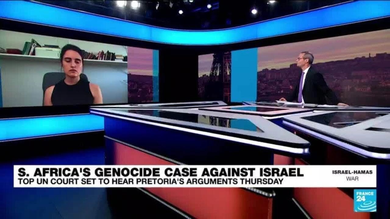 South Africa's support for Palestinians endures with genocide case against Israel • FRANCE 24