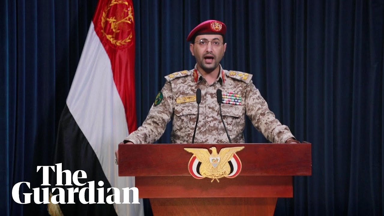 Houthis say attack against US ship was for 'providing support' to Israel