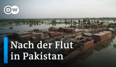 Folgen der Flut: Neuanfang in Pakistan | DW Reporter