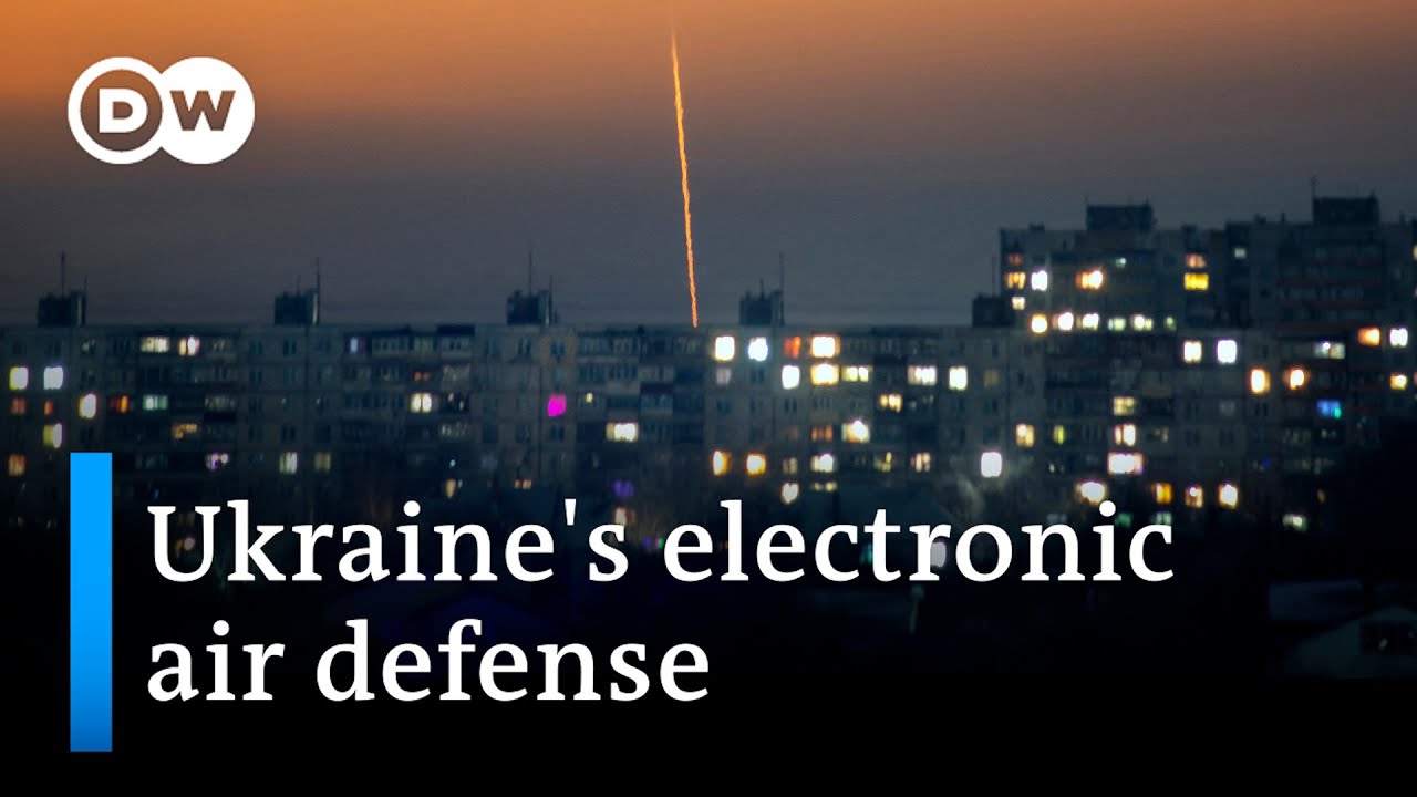 How Ukraine deflects Russian missiles using electromagnetic signals | DW News