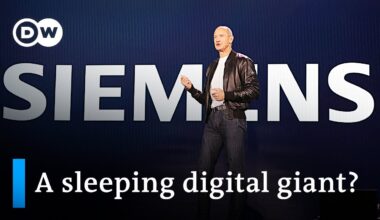 How tech giant Siemens plans to beat Silicon Valley at its own game | DW News