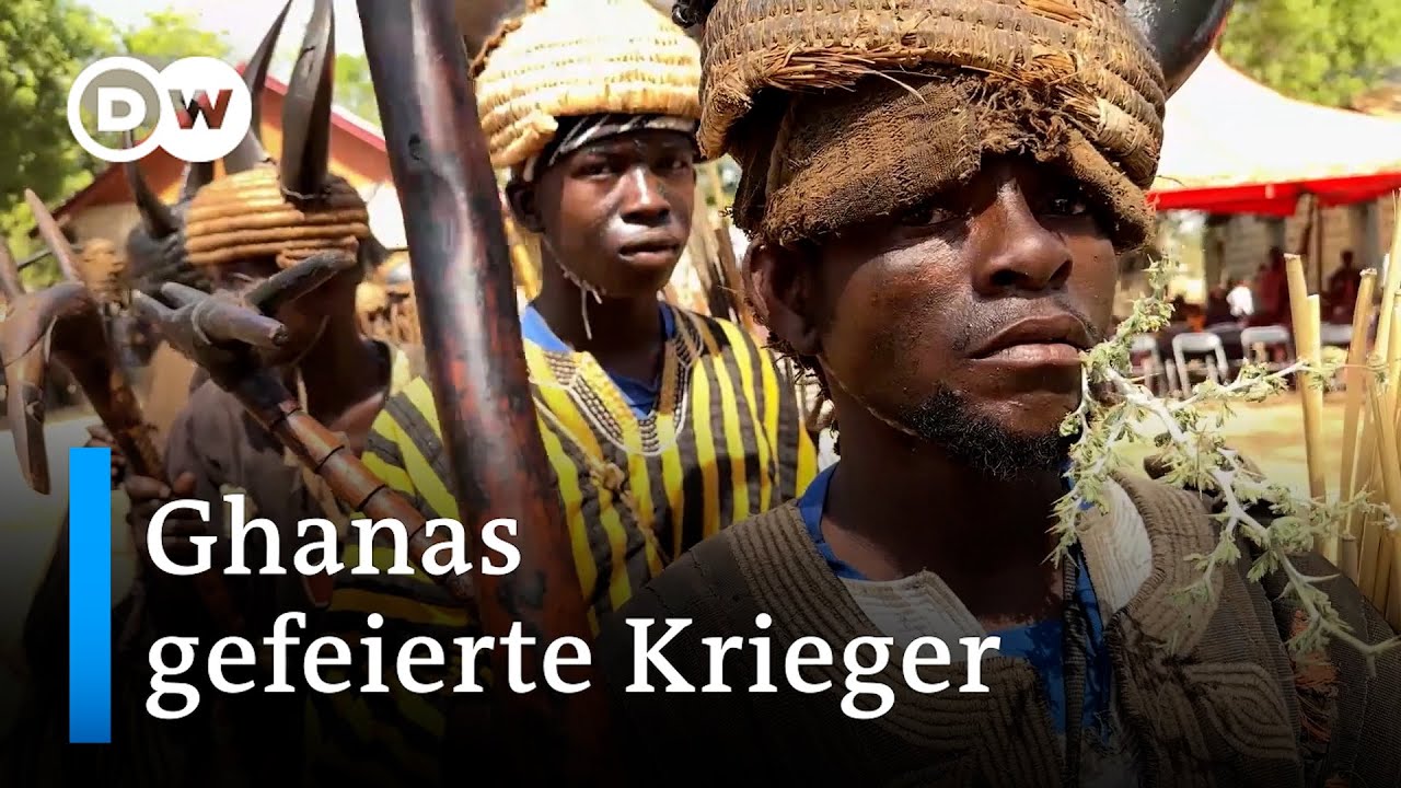 Feok-Festival: Ghanas bewunderte Builsa-Krieger | DW Nachrichten