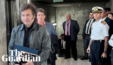 Davos: Javier Milei addresses the World Economic Forum  – watch live