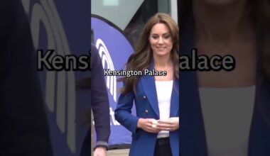 Princess Kate in hospital after surgery #shorts