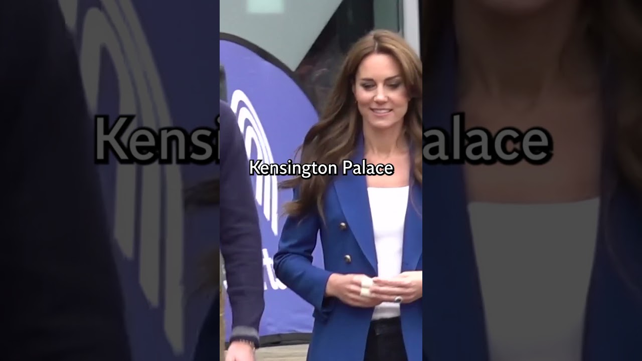 Princess Kate in hospital after surgery #shorts