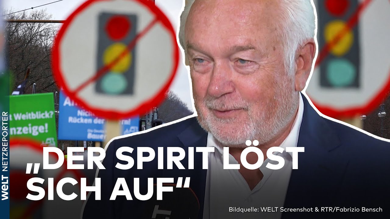WIE LANGE HÄLT DIE AMPEL NOCH DURCH? Kubicki befürchtet vorzeitiges Aus der Koalition | WELT News