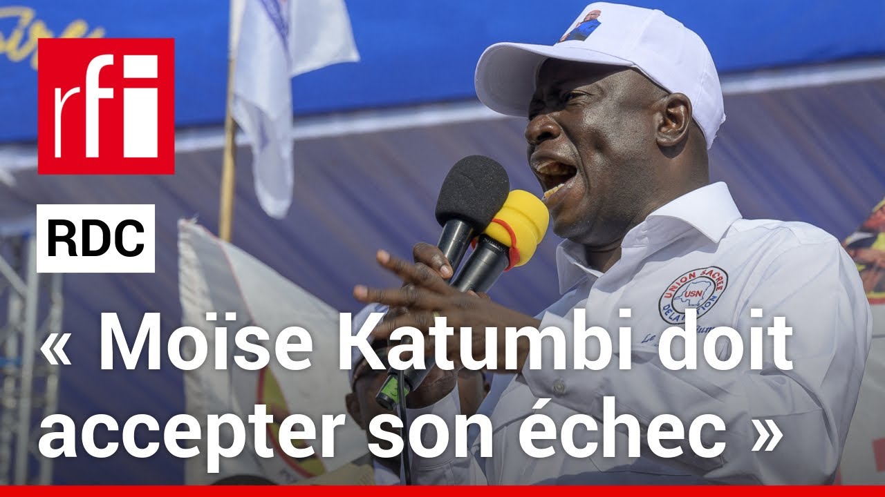 Présidentielle en RDC : entretien avec Augustin Kabuya, secrétaire général de l'UDPS • RFI