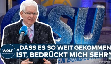 KLAUSURTAGUNG IN SEEON: CSU sagt Antisemitismus den Kampf an — Zentralrat der Juden bezieht Stellung