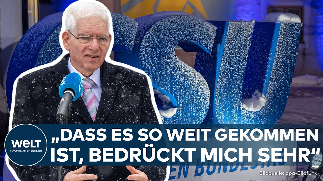 KLAUSURTAGUNG IN SEEON: CSU sagt Antisemitismus den Kampf an — Zentralrat der Juden bezieht Stellung