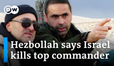 Top Hezbollah commander reportedly killed in Israeli strike: How important was he? | DW News