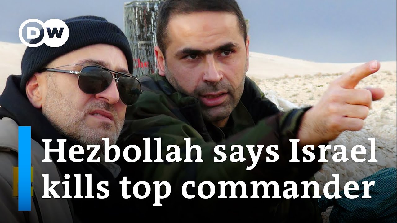 Top Hezbollah commander reportedly killed in Israeli strike: How important was he? | DW News