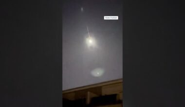 Asteroid lights up night sky in Berlin | DW Shorts