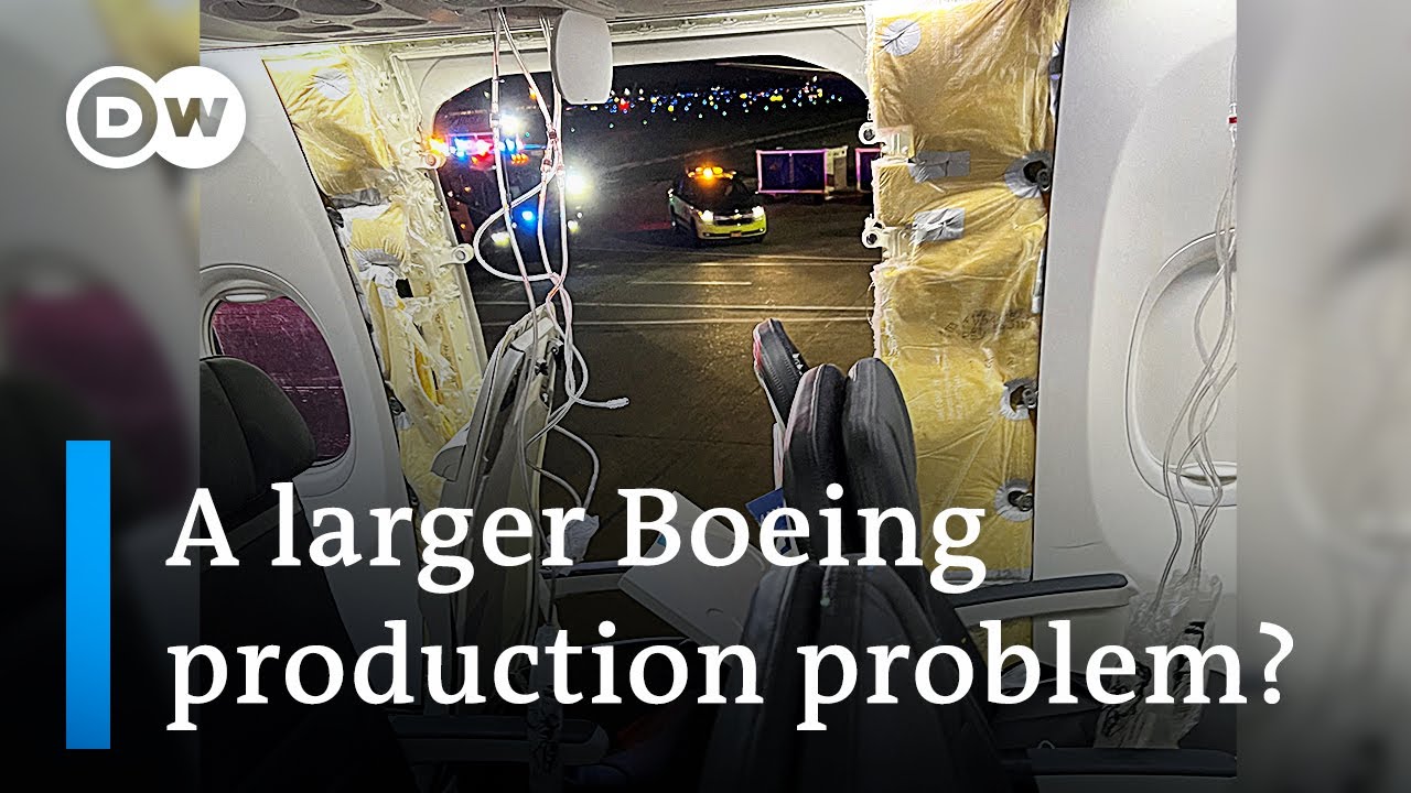 After the Alaska Airlines incident: Is aviation quality control insufficient? | DW News