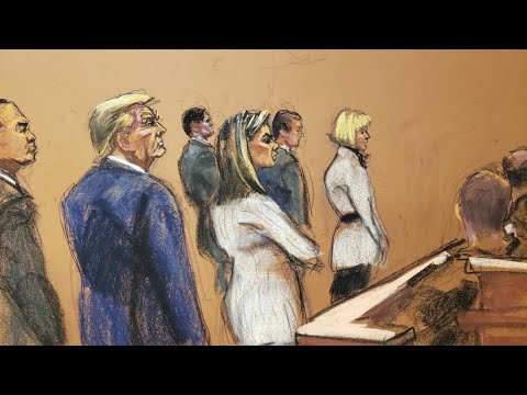 Trump back in court for E Jean Carroll's defamation case in New York • FRANCE 24 English