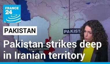 Crossing the line: Pakistan strikes deep in Iranian territory • FRANCE 24 English