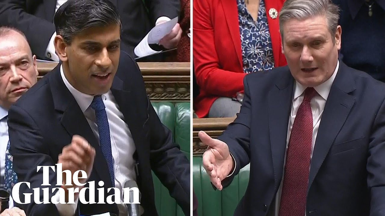 Starmer calls Sunak's Rwanda plan a 'farce' in PMQs clash