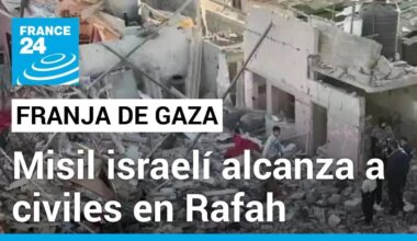 Ataques israelíes sobre la Franja de Gaza dejan 93 muertos en las últimas 24 horas