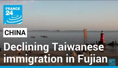 Taiwanese immigration in China dwindles despite preferential treatment • FRANCE 24 English