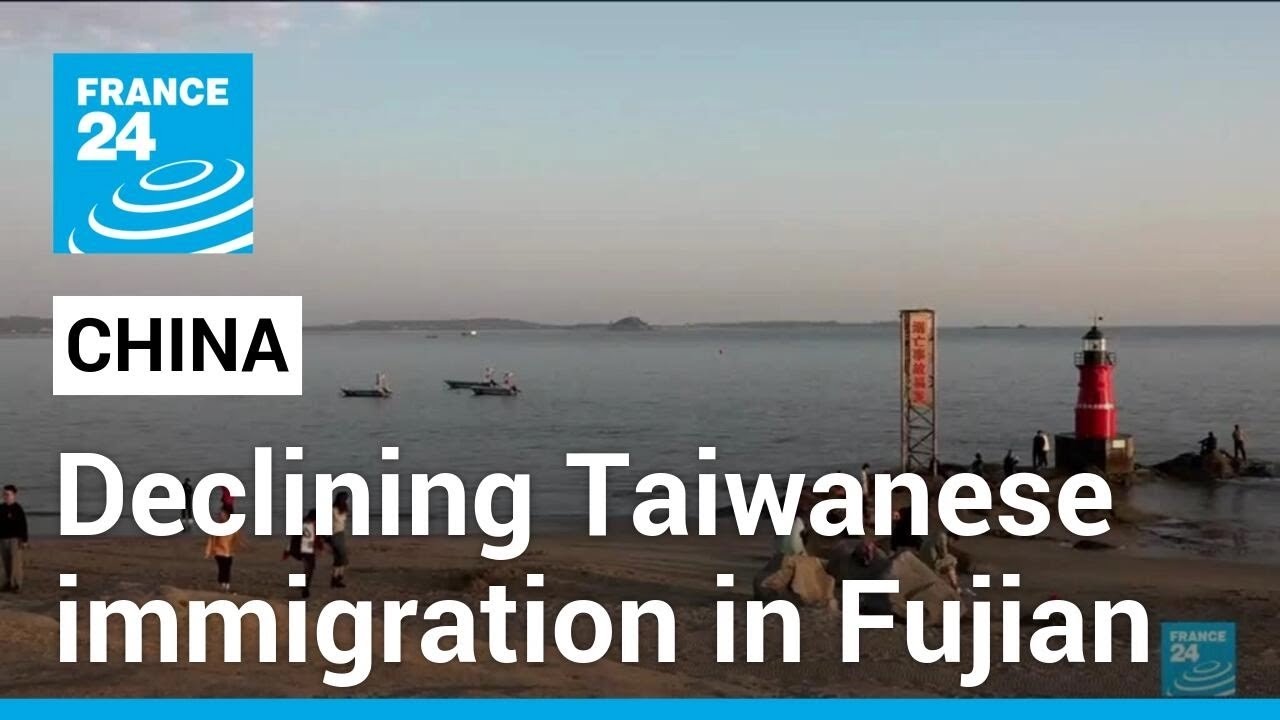 Taiwanese immigration in China dwindles despite preferential treatment • FRANCE 24 English