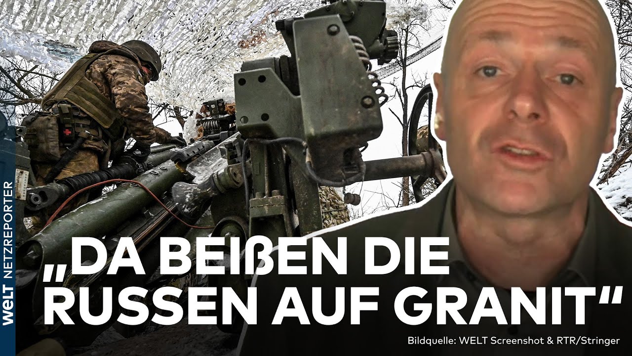 UKRAINE-KRIEG: Russische Besatzer von AKW-Saporischschja legen wohl erneut Landminen | WELT News
