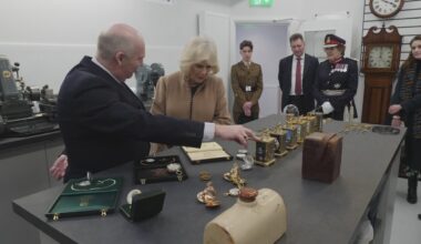 Queen visits one of Swindon’s oldest family run businesses