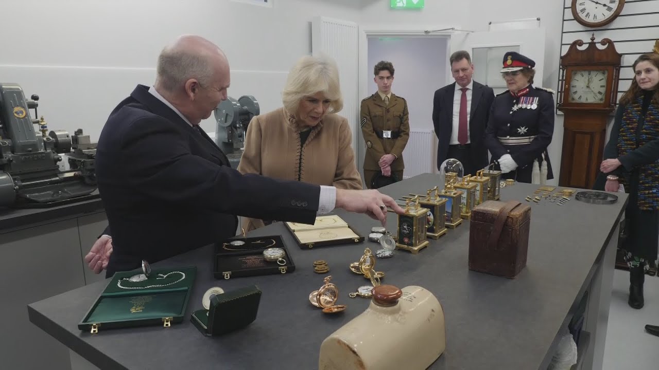 Queen visits one of Swindon’s oldest family run businesses