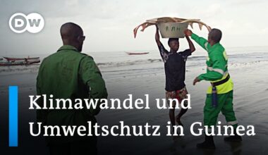 Wie die Einwohner der Tristao-Inseln Guineas die Artenvielfalt erhalten wollen